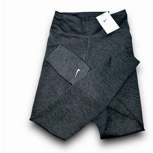 Nike ONE NWOT Mid Rise full length tight fit leggings